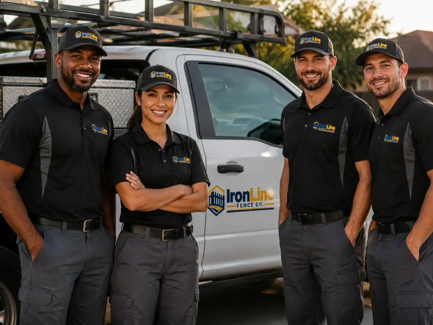 Metal Fence Installation company in Clio, IA